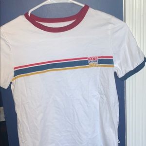 Vans short sleeve shirt